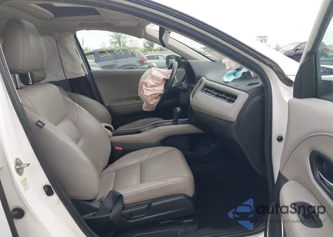 2016 Honda Hr-V Ex-L из США, поврежденный, VIN 3CZRU6H74GM757369